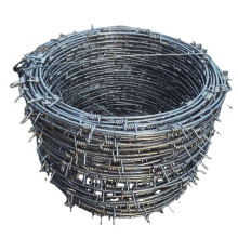 2.5mm galvanized steel wire galvanized barbed steel wire